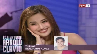 Tonight with Arnold Clavio: Julie Anne San Jose at Benjamin Alves, nagpakilig sa ‘TWAC’