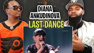 TRE-TV REACTS TO -DIANA ANKUDINOVA (Диана Анкудинова) Last Dance (Dernière danse)  Best performance"