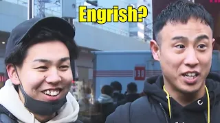 How English Sounds to Japanese People.