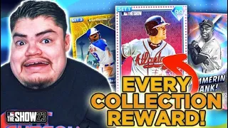 THE COLLECTION REWARDS FOR MLB THE SHOW 23 WERE INSANE