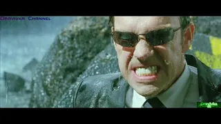 Нео Вступает в Битву с Агентом Смитом ... отрывок из (Матрица: Революция/The Matrix Revolutions)2003