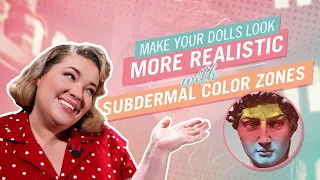 ✨ Make Your Dolls Look More REALISTIC With Subdermal Color Zones! | Art Doll Repaint How-to Tutorial