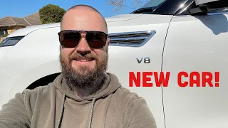 I bought a 2021 Y62 Nissan Patrol!