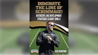 Defensive Line Drills -3-Point Punch, Peek & Separate! with Ken Goodwin!