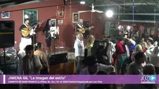 JIMENA GIL "La Imagen del Estilo" EN VIVO | CAMPITO DE MARI FRANCO (La Plata - Bs. As.) 10-12-2023 👌
