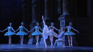 Svetlana Zakharova and David Hallberg. "Sleeping beauty". Act 2. The Bolshoi theatre, 2011.