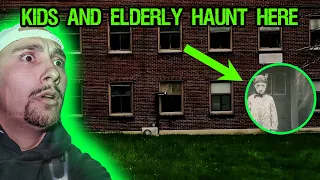 (PART 2) SPENDING THE NIGHT INSIDE THE MOST HAUNTED NURSING HOME IN THE USA