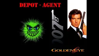 GoldenEye 007 N64 Depot Agent