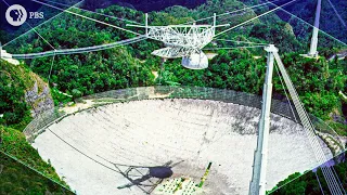 Exploring Arecibo in VR 180