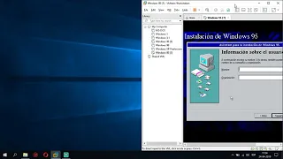 Instalar Windows 95 para VMWare