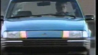 1993 Chevy Cavalier commercial