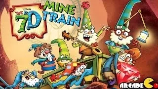 The 7D Mine Train - Universal - HD Gameplay Trailer