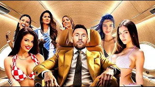 The Ridiculous Billionaire Lifestyle Of Lionel Messi | Miami 2023