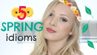 5 Spring Idioms | English Vocabulary Lesson* (+ Free PDF & Quiz)