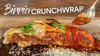 This Birria Crunchwrap Will Make You Forget About Steak!