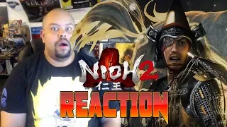 MIKE REACTS: Nioh 2 TGS Trailer 2019