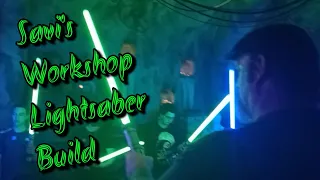 Lightsaber Build Savi"s Workshop Galaxys Edge Walt Disney World 2021