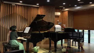 ‘이선경, 이혜은 피아노 연주회’ F.Schubert Rondo in A major, D.951 for Piano 4 hands