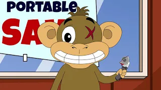 Ugly Monkey I Animated Series I 2D Animation Production