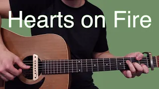 ILLENIUM and Dabin Feat. Lights - Hearts On Fire - Guitar Lesson