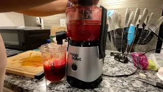 The Magic Bullet Mini Juicer Review