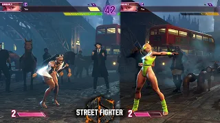 Street Fighter 6 Kimberly vs Cammy PC Mod #2