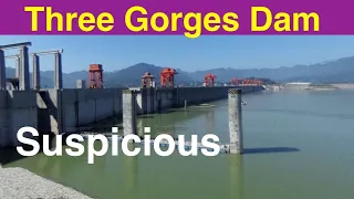 China Three Gorges Dam ● Suspicious movement ● December 10, 2021  ●Water Level and Flood
