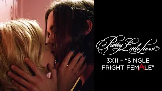 Pretty Little Liars - Hanna & Caleb Kiss In The Changing Room - "Single Fright Female" (3x11)