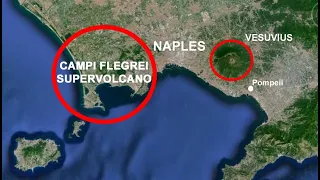 Campi Flegrei Super Volcano (Italy): Micro-Seismic Activity Picks Up As Inflation Continues - Update