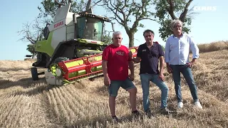 CLAAS In Campo 2023 | TRION 540 M4 Bianchini