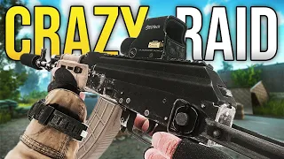 The Wildest Raid I Ever Had on Customs (Escape from Tarkov PvP)