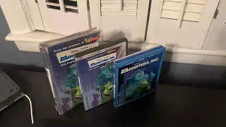 3 Different Versions of Monsters Inc