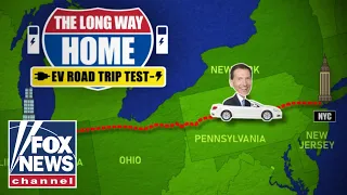 FOX Business reporter's EV road trip just proved this about Biden's green dream