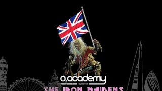 The Iron Maidens Live   O2 Academy Islington, London