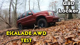 Cadillac Escalade 6.0 AWD Test ( MUD )