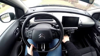 citroen c4 cactus pov test drive