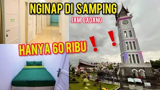 CUKUP JALAN KAKI SAJA❗️❗️REKOMENDASI HOTEL MURAH DEKAT JAM GADANG KOTA BUKITTINGGI SUMATRA BARAT