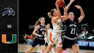 North Florida vs. Miami Women's Basketball Highlights (2022-23)