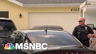 FBI Search Brian Laundrie's Florida Home In Gabby Petito Case