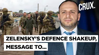 Ukraine Gets First Muslim Defence Minister, Zelensky Picks Crimean Tatar Umerov to Replace Reznikov