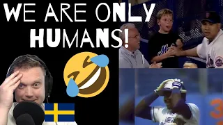 A Swede and dumbest Things That Have Ever Happened in Baseball (Reaction)