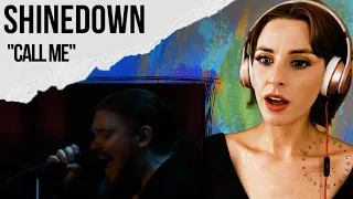 Shinedown - "Call Me" REACTION