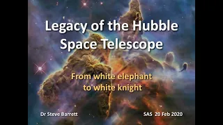 Legacy of the Hubble Space Telescope (SAS)