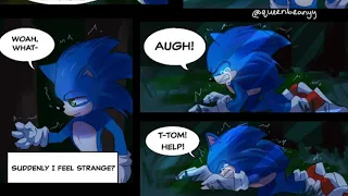 Sonic Horror Comics Part 2: Movie Werehog