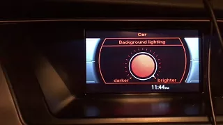 2 Cool Audi Hidden Features on B8.5 models (like A4 & A5 etc)