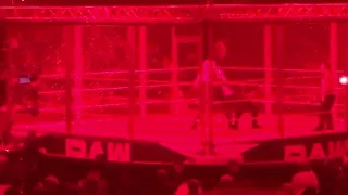 Seth Rollins Vs The Fiend  MondayNightRaw 21/10/2019 Steel Cage Dark Match Crown Jewel