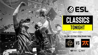 ESL Classics: ESL One Cologne 2014 Grand Final