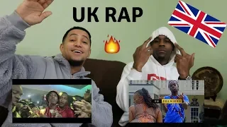 AMERICANS REACT TO UK RAP/ DRILL !