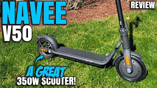 The Best 350W Scooter So Far! | Navee V50 Electric Scooter Review