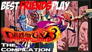 Two Best Friends Play: Devil May Cry 3 COMPILATION